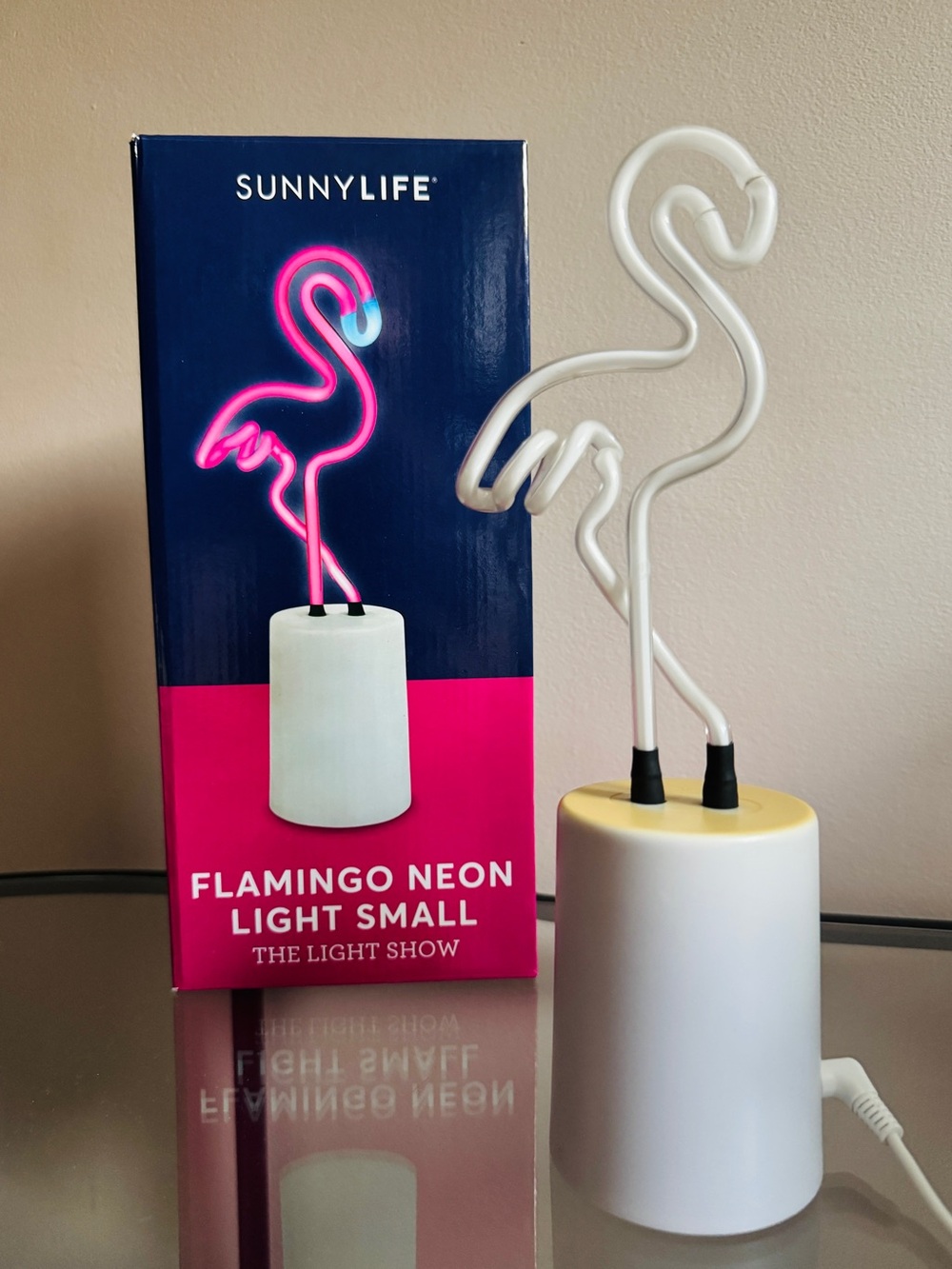 🦩Small Neon Pink Flamingo Light